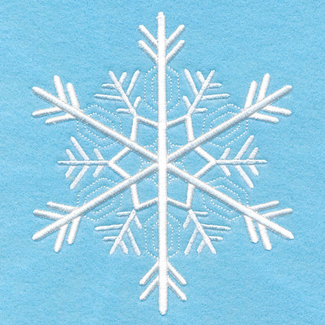 Snowflake Soiree 4 (Puff Foam)