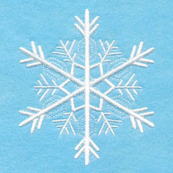 Snowflake Soiree 4 (Puff Foam)