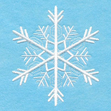 Snowflake Soiree 4 (Puff Foam)