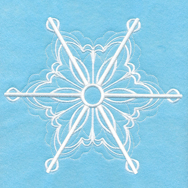 Snowflake Soiree 5 (Puff Foam)