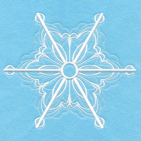 Snowflake Soiree 5 (Puff Foam)