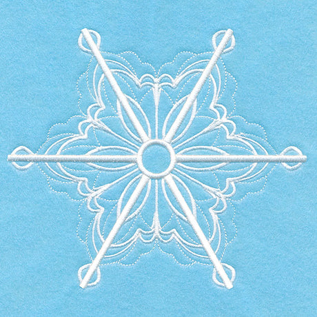 Snowflake Soiree 5 (Puff Foam)