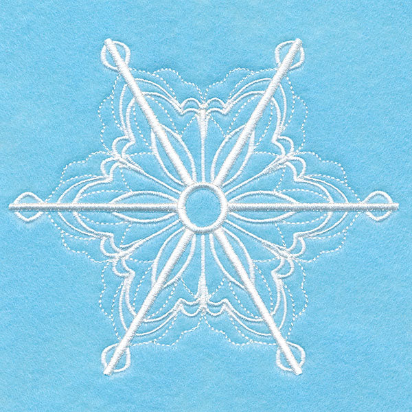 Snowflake Soiree 5 (Puff Foam)