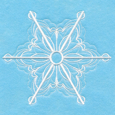 Snowflake Soiree 5 (Puff Foam)