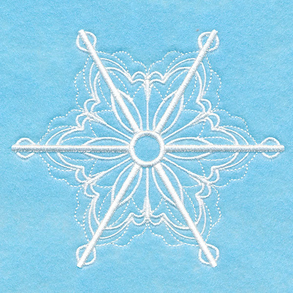 Snowflake Soiree 5 (Puff Foam)