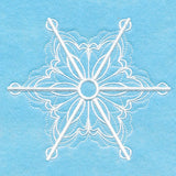 Snowflake Soiree 5 (Puff Foam)