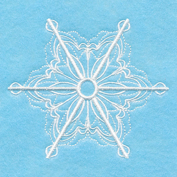 Snowflake Soiree 5 (Puff Foam)