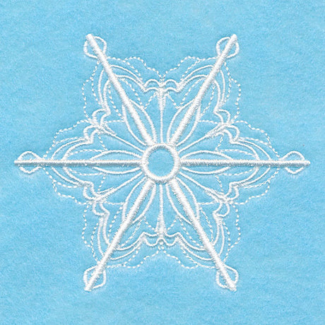 Snowflake Soiree 5 (Puff Foam)