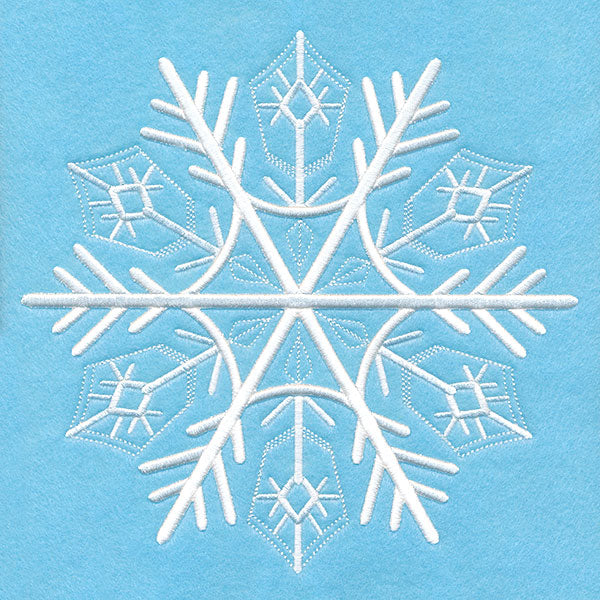 Snowflake Soiree 6 (Puff Foam)