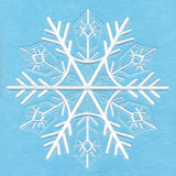 Snowflake Soiree 6 (Puff Foam)