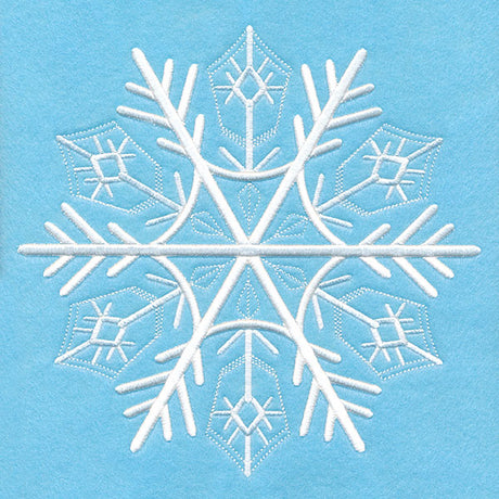 Snowflake Soiree 6 (Puff Foam)