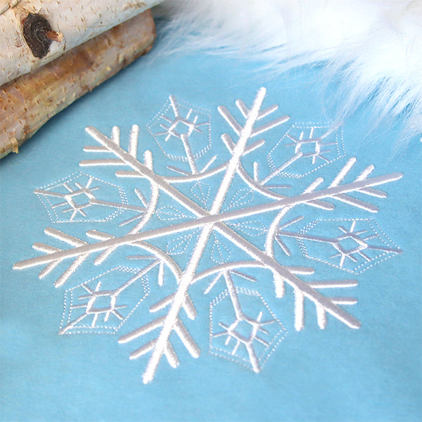 Snowflake Soiree 6 (Puff Foam)