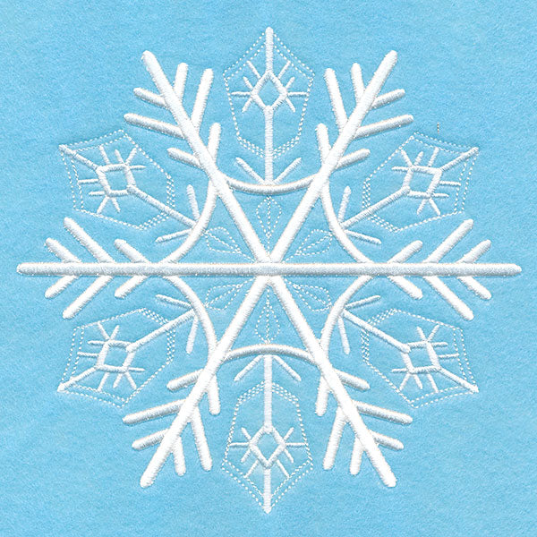 Snowflake Soiree 6 (Puff Foam)