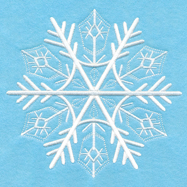 Snowflake Soiree 6 (Puff Foam)