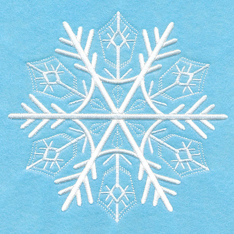 Snowflake Soiree 6 (Puff Foam)
