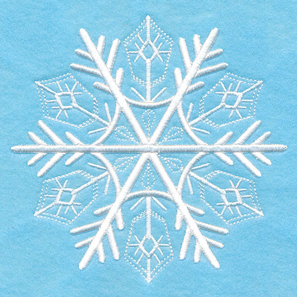 Snowflake Soiree 6 (Puff Foam)