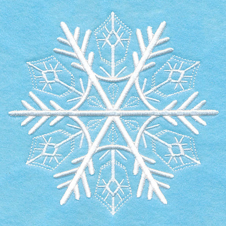 Snowflake Soiree 6 (Puff Foam)