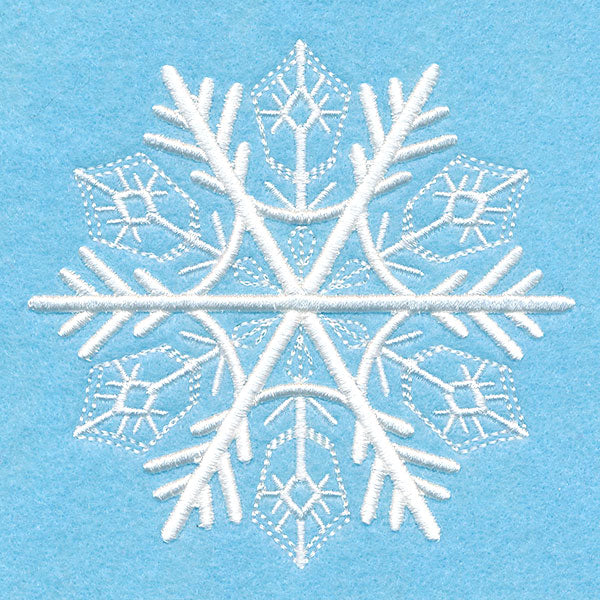 Snowflake Soiree 6 (Puff Foam)