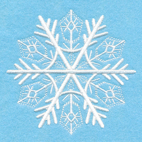 Snowflake Soiree 6 (Puff Foam)