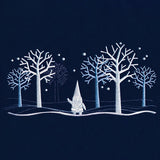 Winter Wonderland Gnome Border