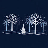 Winter Wonderland Gnome Border