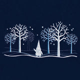 Winter Wonderland Gnome Border