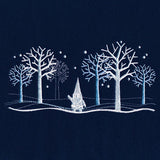 Winter Wonderland Gnome Border