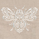 Exquisite Buzzing Bee (Whitework)