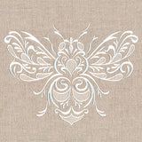 Exquisite Buzzing Bee (Whitework)