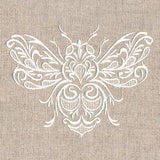 Exquisite Buzzing Bee (Whitework)
