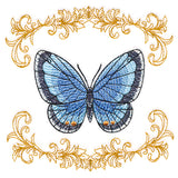 Beautiful Butterfly in Filigree