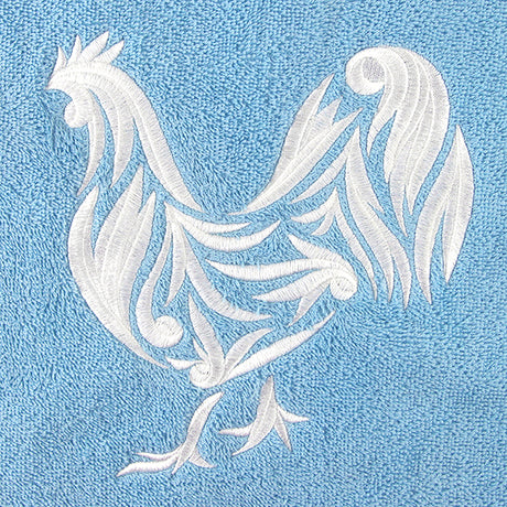 Swirling Baroque Chicken