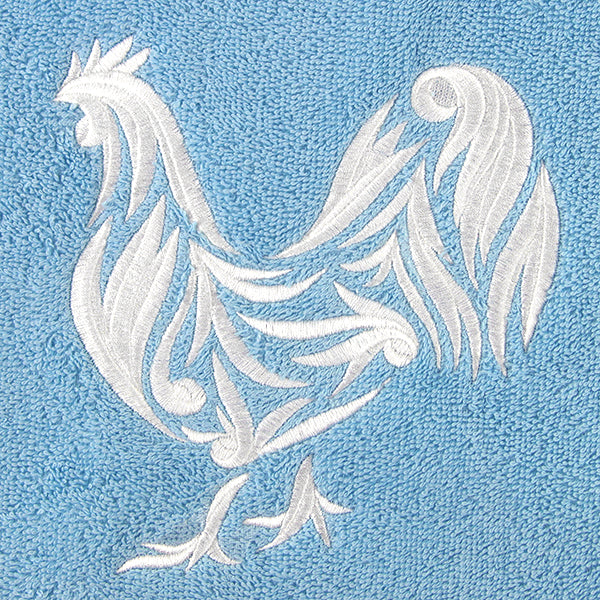 Swirling Baroque Chicken