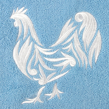 Swirling Baroque Chicken