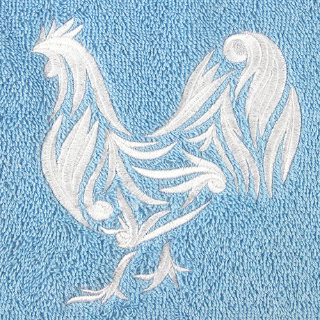 Swirling Baroque Chicken