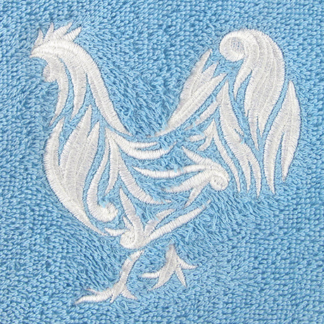 Swirling Baroque Chicken