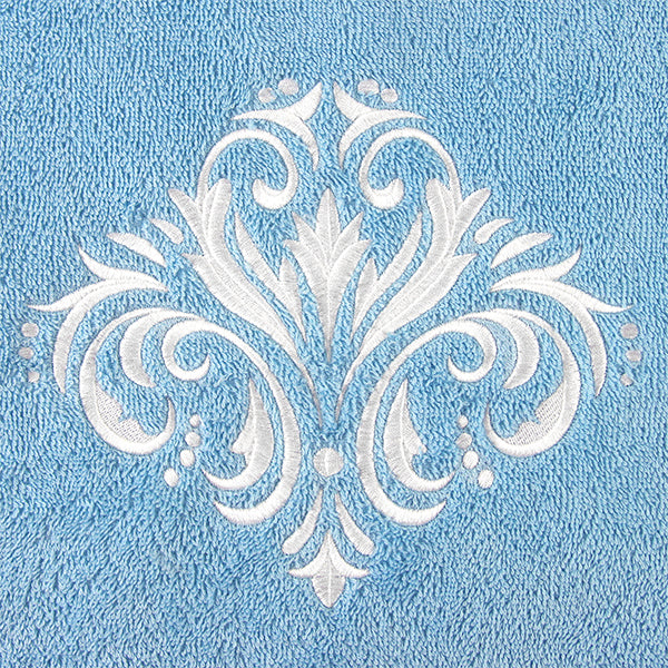 Swirling Damask Flourish