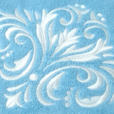 Swirling Damask Flourish