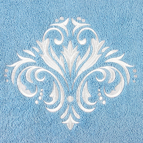 Swirling Damask Flourish