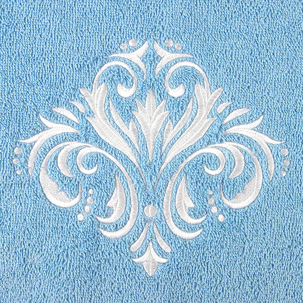 Swirling Damask Flourish
