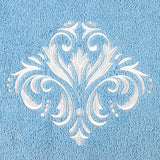 Swirling Damask Flourish