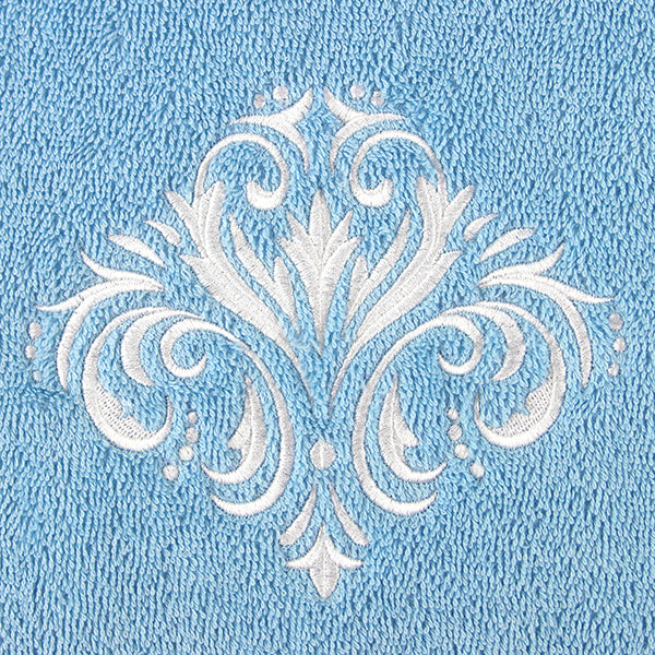 Swirling Damask Flourish