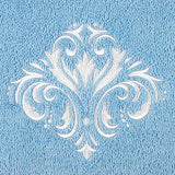 Swirling Damask Flourish