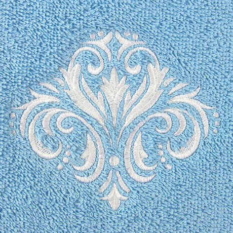 Swirling Damask Flourish