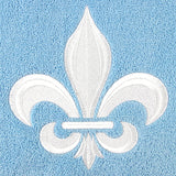 Swirling Fleur de Lis