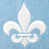Swirling Fleur de Lis