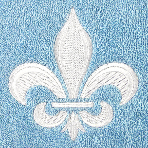 Swirling Fleur de Lis