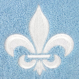 Swirling Fleur de Lis