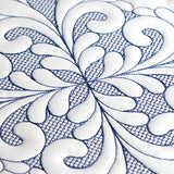 Elegant Flourishes - Pretty Square (Trapunto)