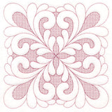 Elegant Flourishes - Pretty Square (Trapunto)